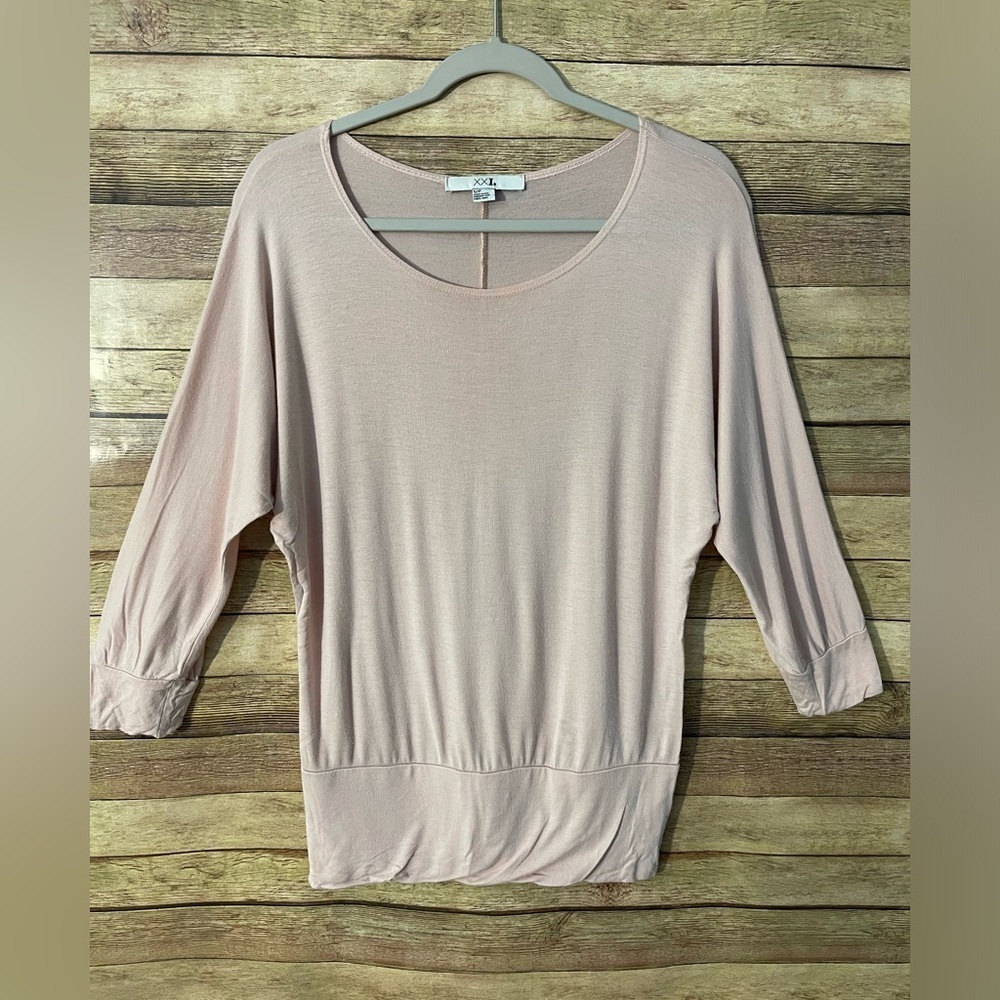 XXI Women’s Dusty Rose Pink Loose Fit Shirt Blouse Top Size: Small